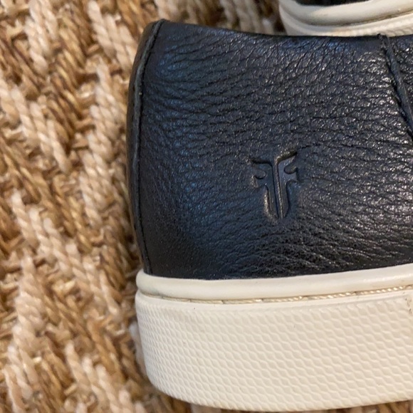 Frye leather slip ons - Picture 3 of 4